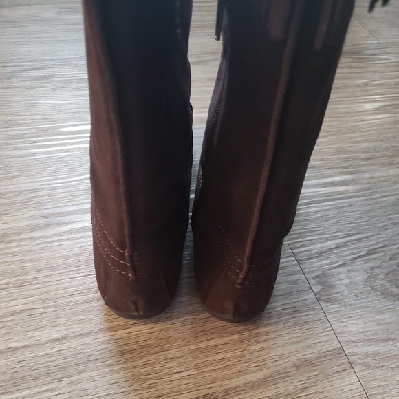 NIB BROWN LEATHER - Picture 3 of 5